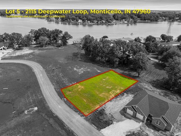 2115 Deepwater (Lot 5) Loop, Monticello, IN 47960