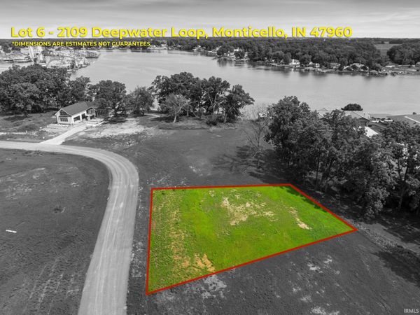 2109 Deepwater (Lot 6) Loop, Monticello, IN 47960