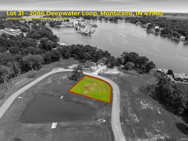 2086 Deepwater (Lot 31) Loop, Monticello, IN 47960