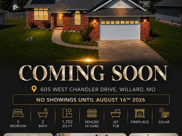 605 W Chandler Drive , Willard, MO 65781