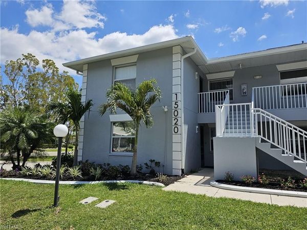 15020 Arbor Lakes DR W, Unit 101, NORTH FORT MYERS, FL 33917