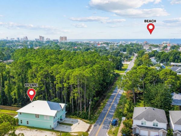 2626 Allison Avenue, Unit B, Panama City Beach, FL 32408