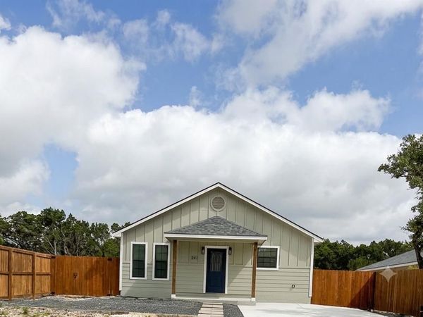 241 Brushy Creek Trail, Bandera, TX 78003