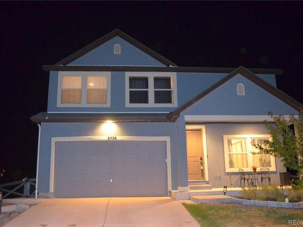 8739 Tranquil Knoll Lane, Colorado Springs, CO 80927