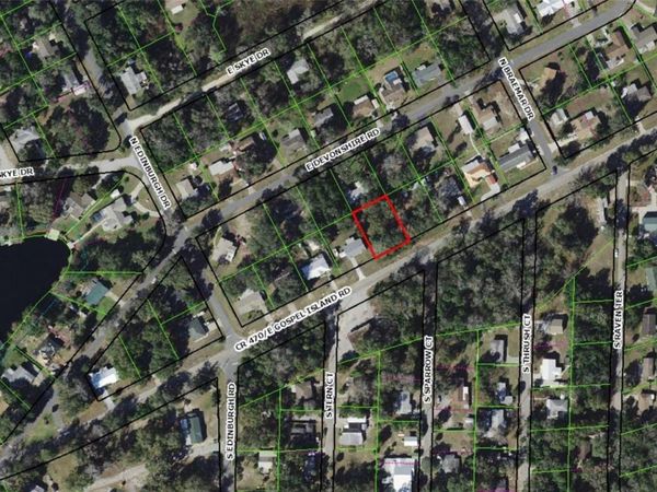 8731 E GOSPEL ISLAND ROAD , INVERNESS, FL 34450
