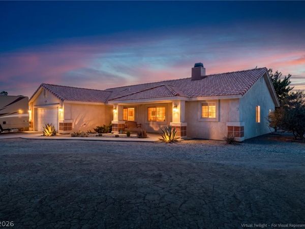 1660 Tiptop Trail , Pahrump, NV 89048