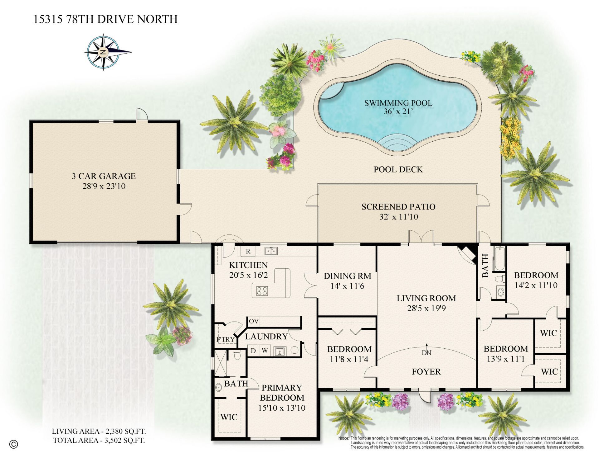 15315 78th Drive N, Palm Beach Gardens, FL 33418 Photo