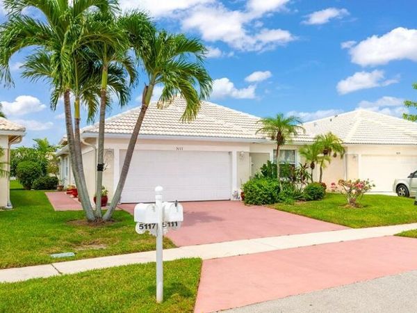 5111 MARLA Drive, Boynton Beach, FL 33436