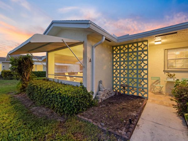 5042 LAKEFRONT Boulevard, Unit A, Delray Beach, FL 33484