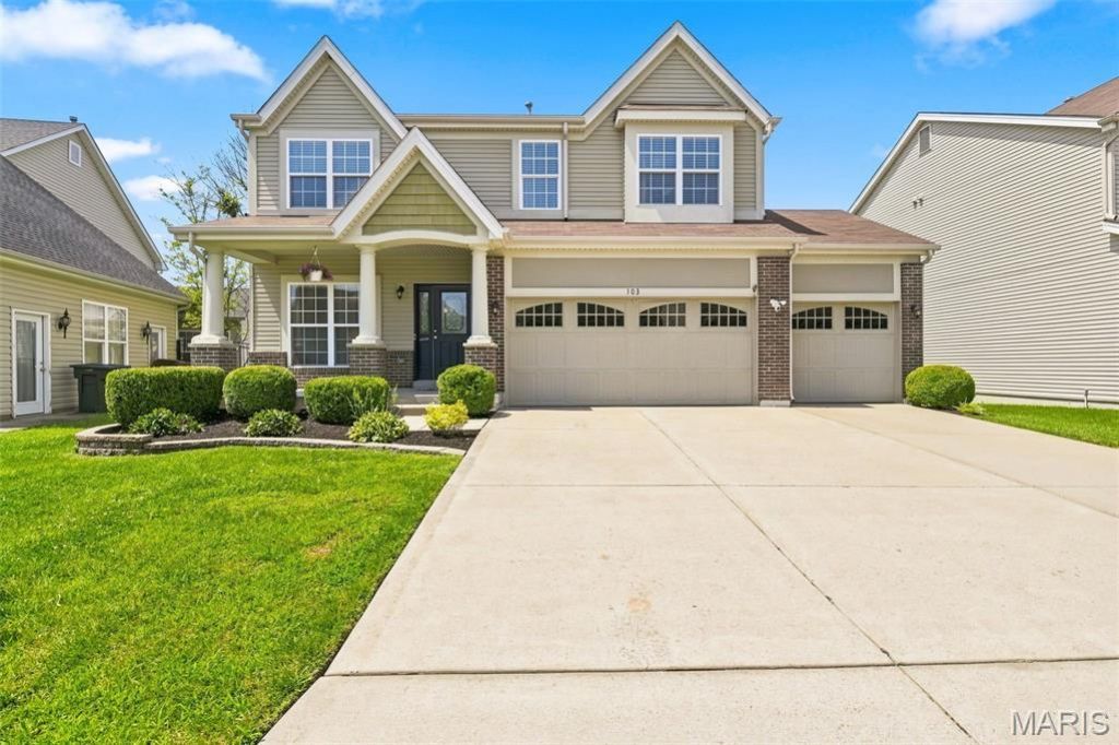 103 Berry Manor Circle, Saint Peters, MO 63376 Main Photo