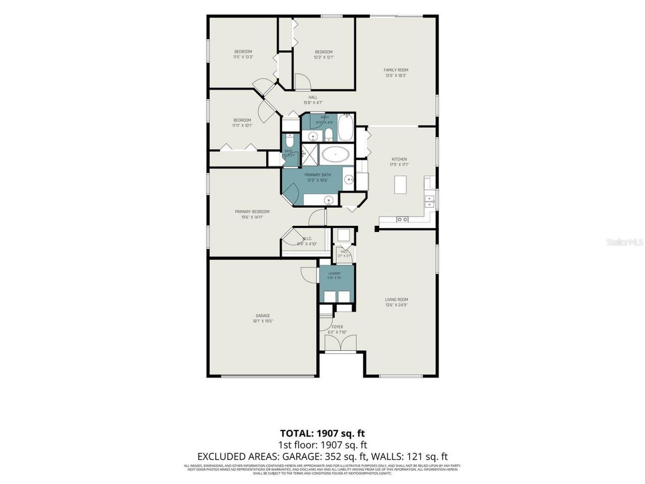 14523 Kristenright Lane, Orlando, FL 32826 Photo