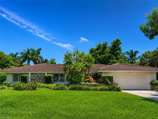 660 Regatta RD , NAPLES, FL 34103