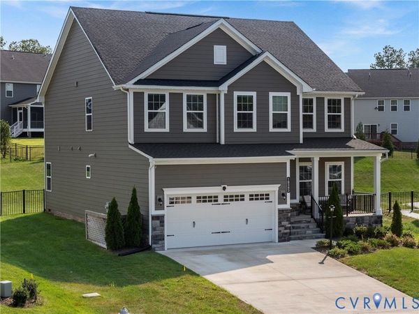 18343 Magnolia Run Lane , Moseley, VA 23120