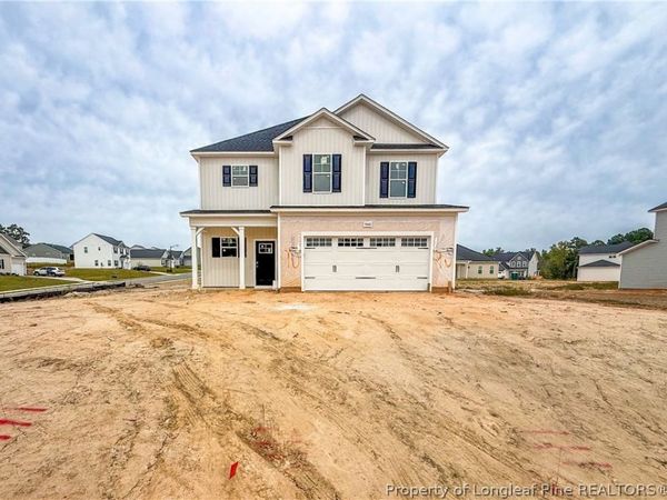 5426 Tall Timbers (Lot 90) Drive, Fayetteville, NC 28311