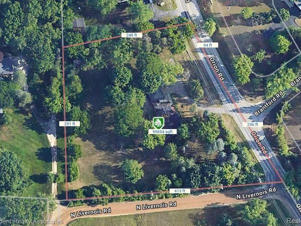 5260 Orion Road, Oakland Township, Mi 48306
