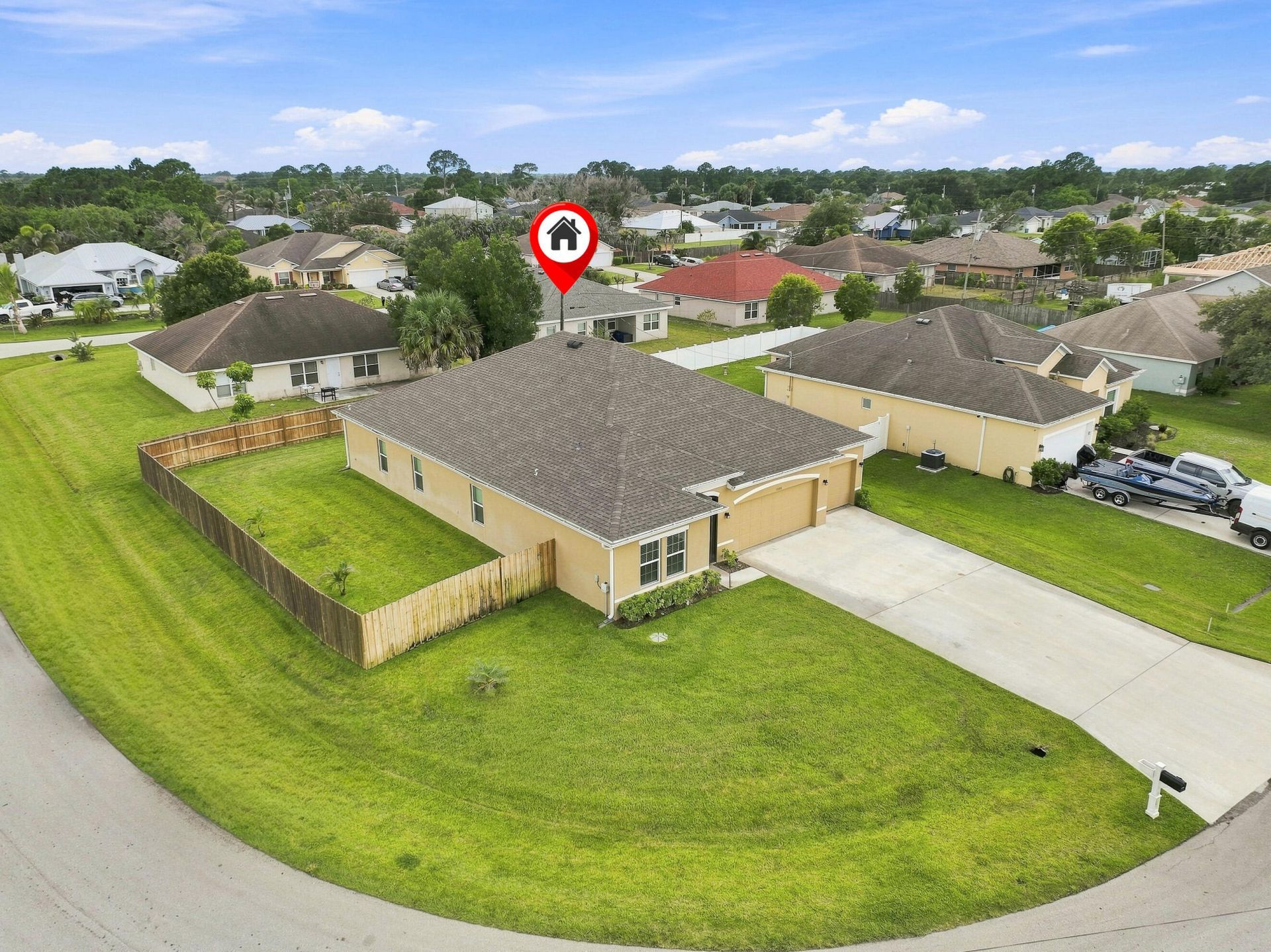 1008 SW Ingrassina Avenue Sw, Port Saint Lucie, FL 34953 Photo
