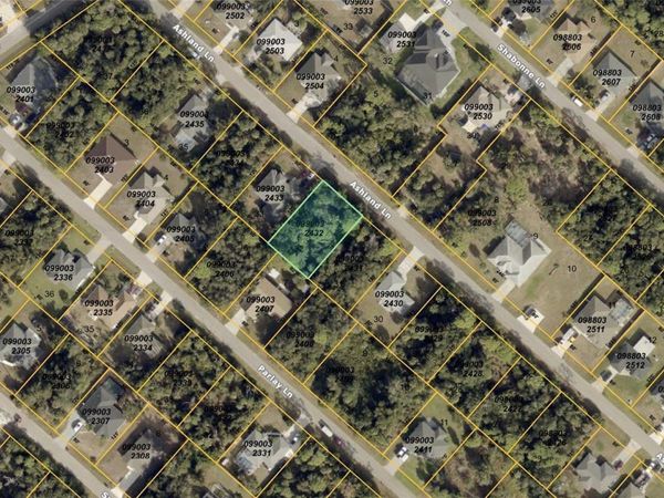 ASHLAND LANE , NORTH PORT, FL 34286