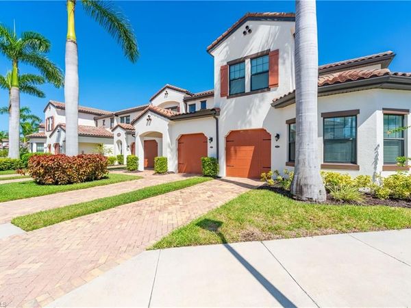 15145 Palmer Lake CIR , Unit 103, NAPLES, FL 34109