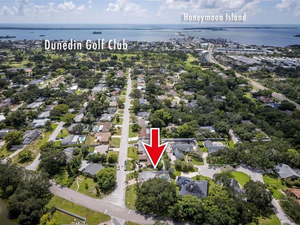1294 FAIRWAY DRIVE , DUNEDIN, FL 34698