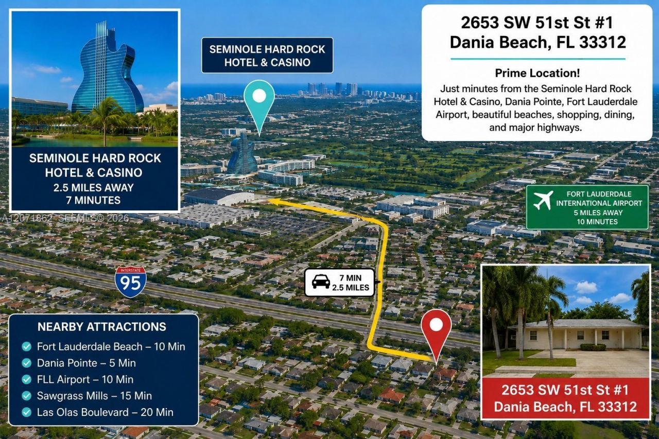 2653 SW 51st St, Unit 1, Fort Lauderdale, FL 33312 Photo