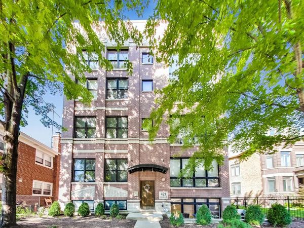 421 S Ridgeland Avenue , Unit 2S, Oak Park, IL 60302
