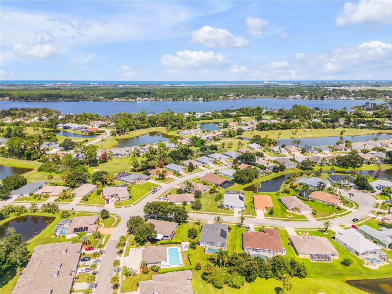 1858 Turnbull Lakes Drive , New Smyrna Beach, FL 32168 Photo