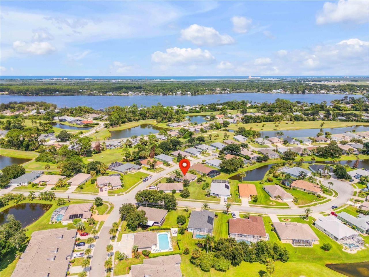 1858 Turnbull Lakes Drive , New Smyrna Beach, FL 32168 Photo