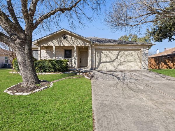 3812 Eagles Nest ST, Round Rock, TX 78665