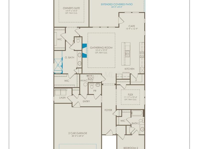 9384 Pimento Drive , Unit LOT 380, Sunbury, OH 43074 Photo 2