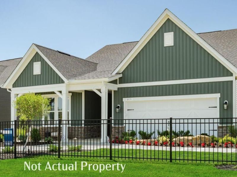 9384 Pimento Drive , Unit LOT 380, Sunbury, OH 43074 Photo 24