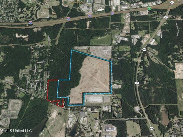 Old Whitfield Road Road, Pearl, MS 39208