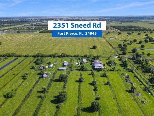2351 SNEED Road, Fort Pierce, FL 34945