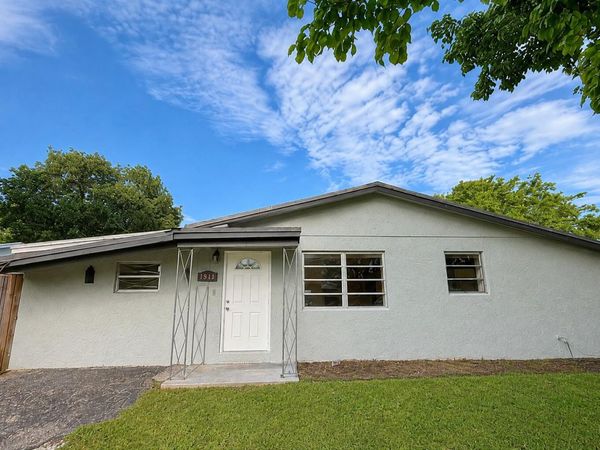 1980 SW 66TH Avenue, North Lauderdale, FL 33068