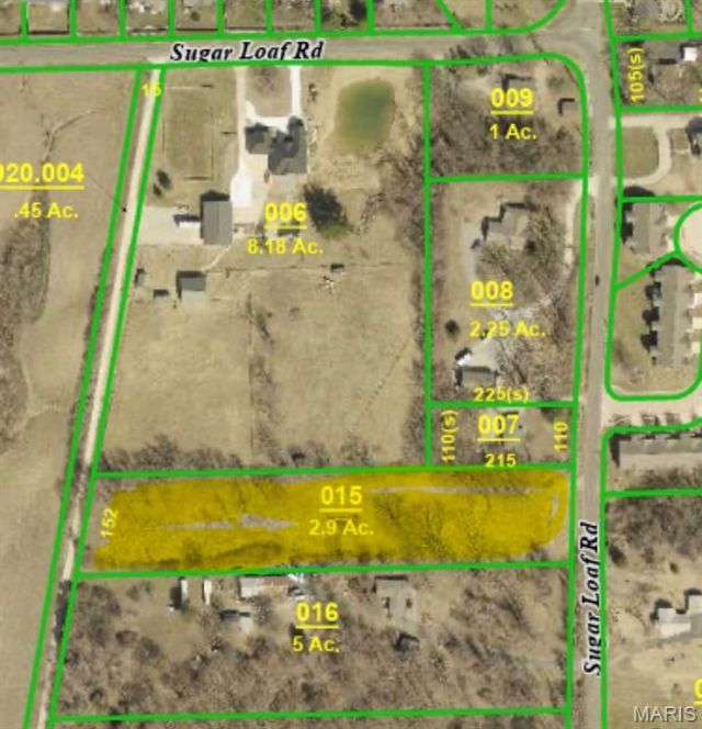 5886 Sugar Loaf Road, Collinsville, IL 62234 Main Photo