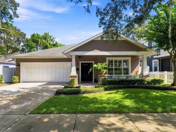 615 E KALEY STREET , ORLANDO, FL 32806