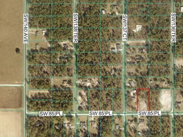 SW 85TH PLACE , OCALA, FL 34481