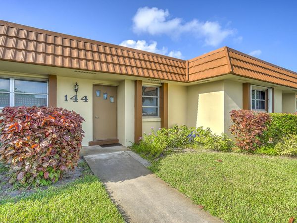 5780 FERNLEY Drive W, Unit 144, West Palm Beach, FL 33415