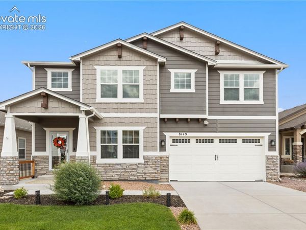 8149 Misty Moon Drive, Colorado Springs, CO 80924
