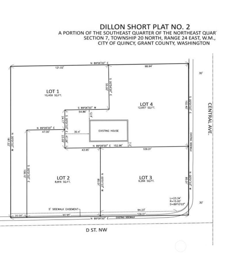 2 D Street, Quincy, WA 98848 Main Photo