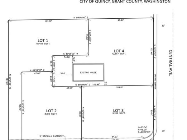 2 D Street, Quincy, WA 98848