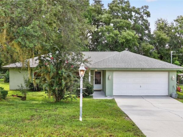 211 EDISON STREET , INVERNESS, FL 34452