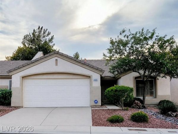 409 Golden State Street, Henderson, NV 89012