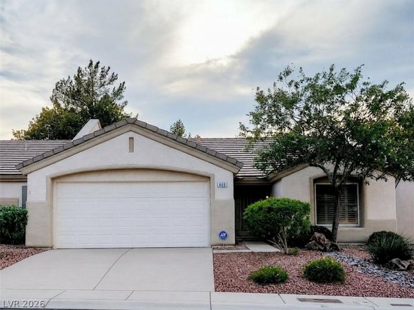 409 Golden State Street, Henderson, NV 89012