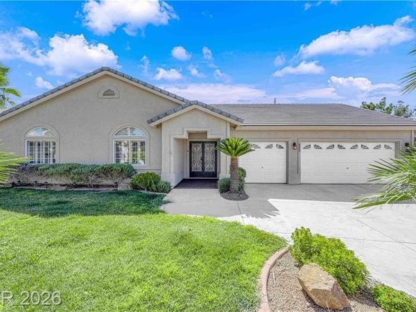 6003 Lone Creek Circle, Las Vegas, NV 89103
