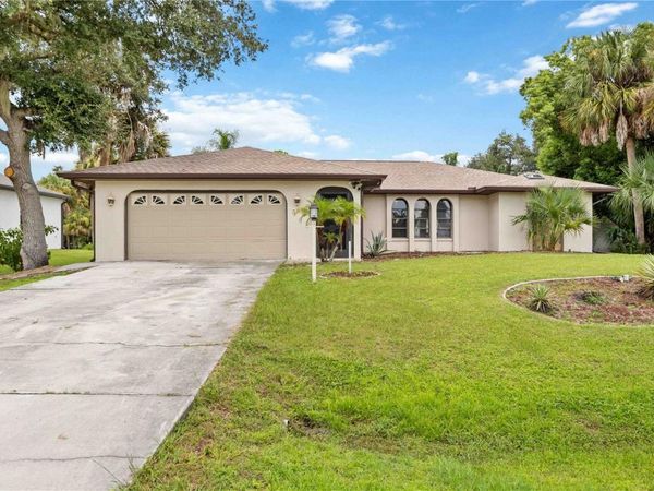 3813 S CRANBERRY BOULEVARD , NORTH PORT, FL 34286