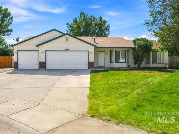 1716 W Plum Court, Nampa, ID 83651