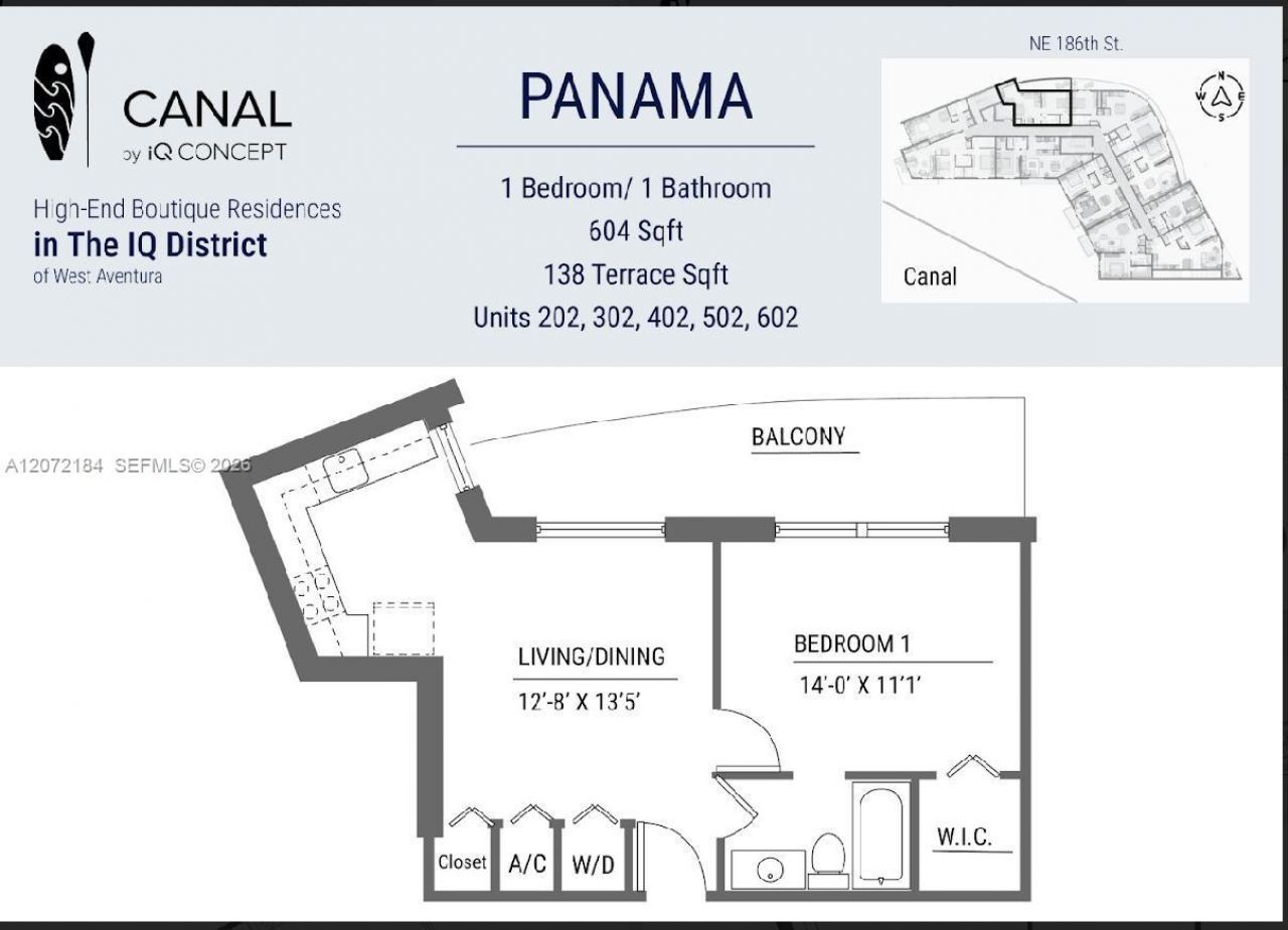 18550 NE 23 Ct , Unit 302, Miami, FL 33180 Photo