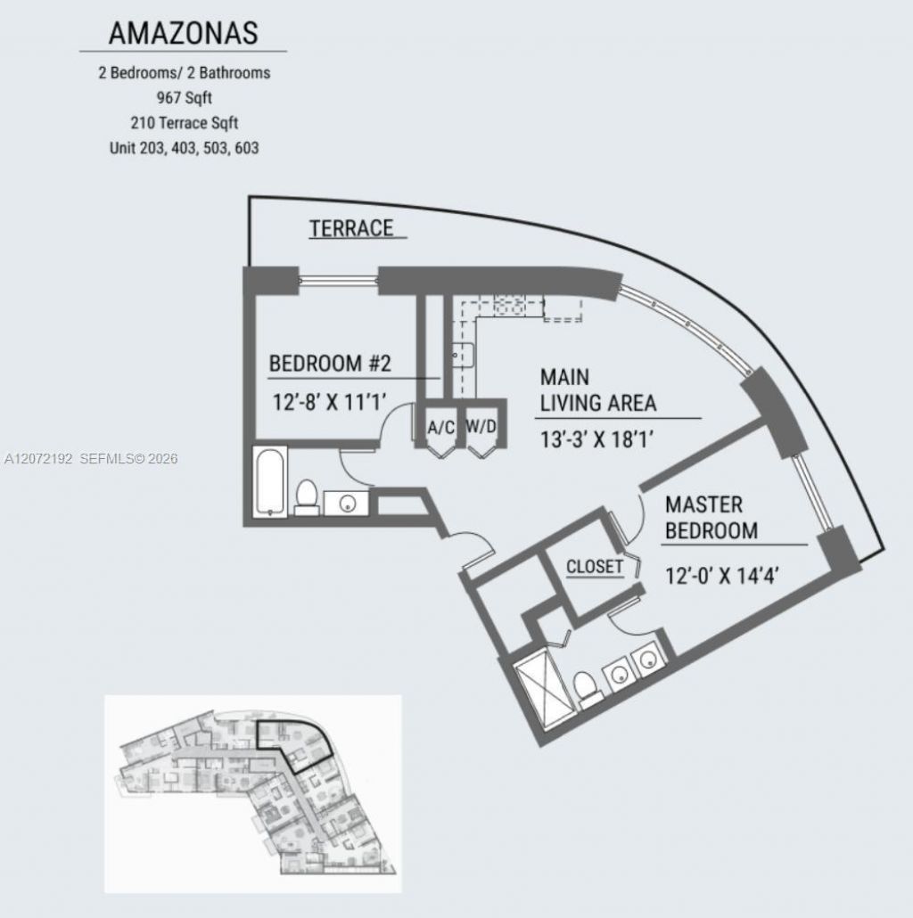 18550 NE 23 Ct , Unit 503, Miami, FL 33180 Photo