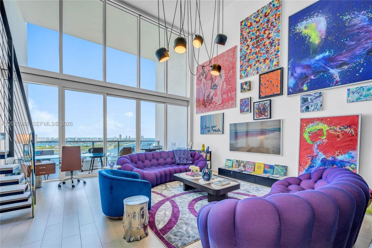 1040 Biscayne Blvd , Unit 2603, Miami, FL 33132 Photo