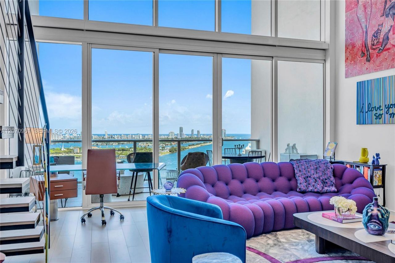 1040 Biscayne Blvd , Unit 2603, Miami, FL 33132 Photo